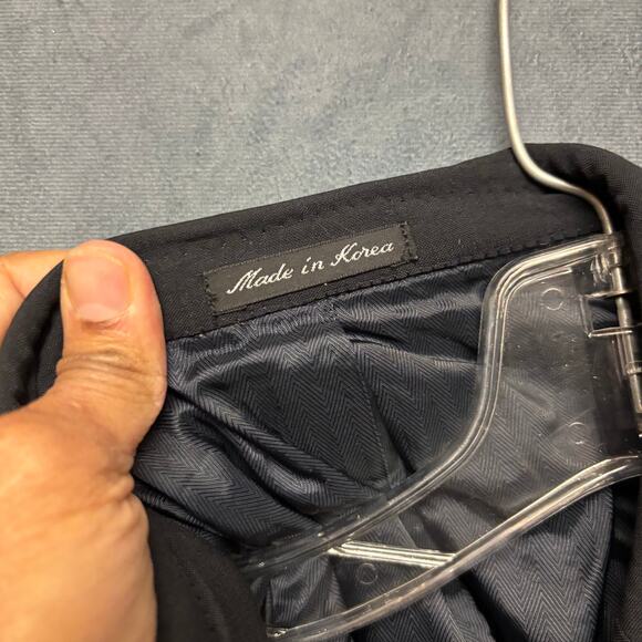 Alfani Suit Wool Blazer Jacket 44s and Pants Size 36 2-Piece Preppy Office Work - Picture 10 of 16